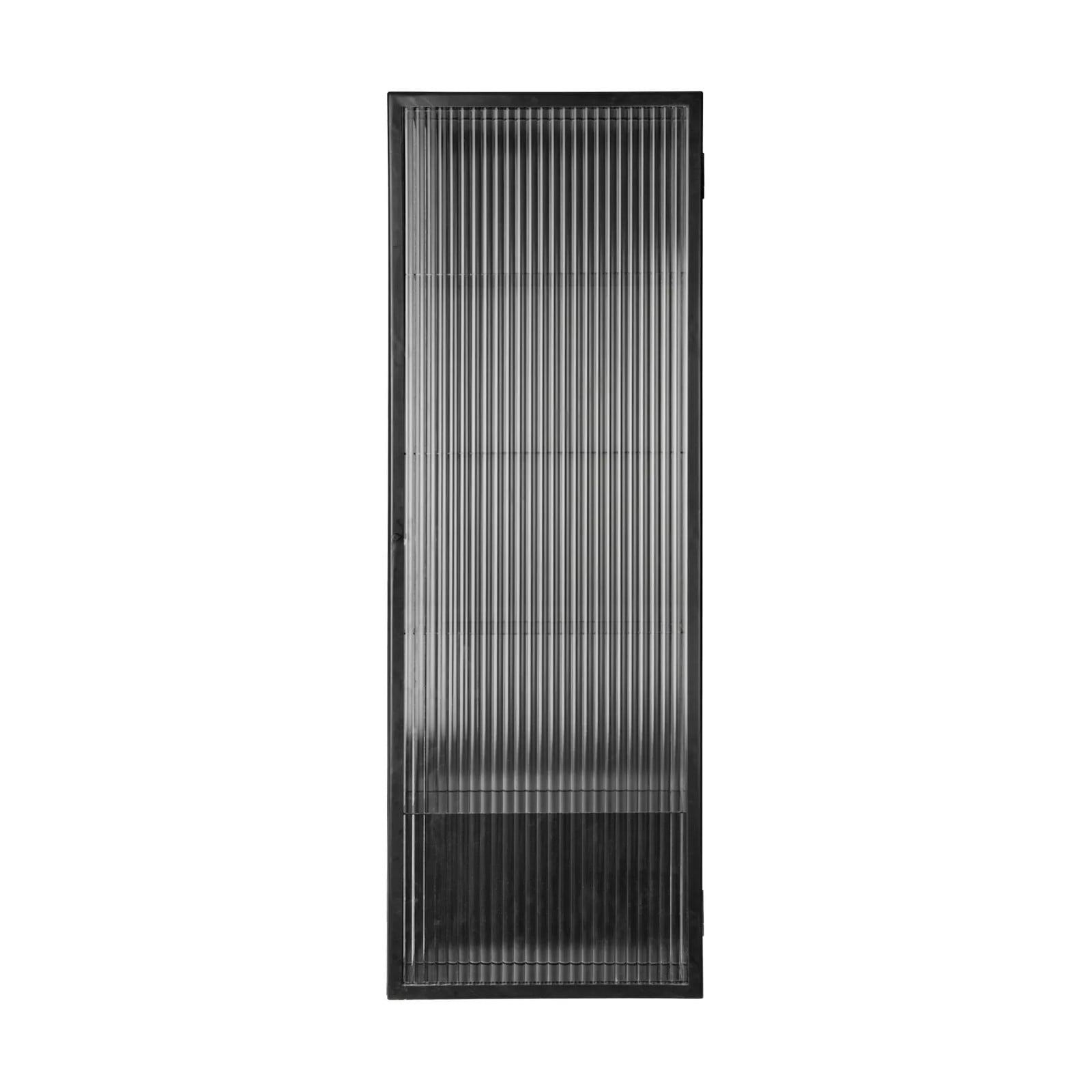 Ferm Living Haze wandkast Black B: 100 cm, H: 35 cm