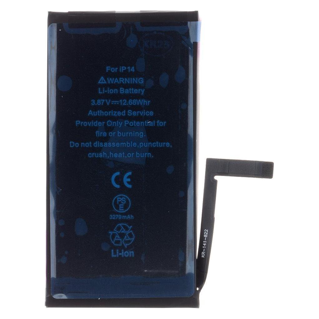 iLike Battery - Battery for iPhone 14 3279mAh Li-Ion Resetted (Bulk) (8596311279775)