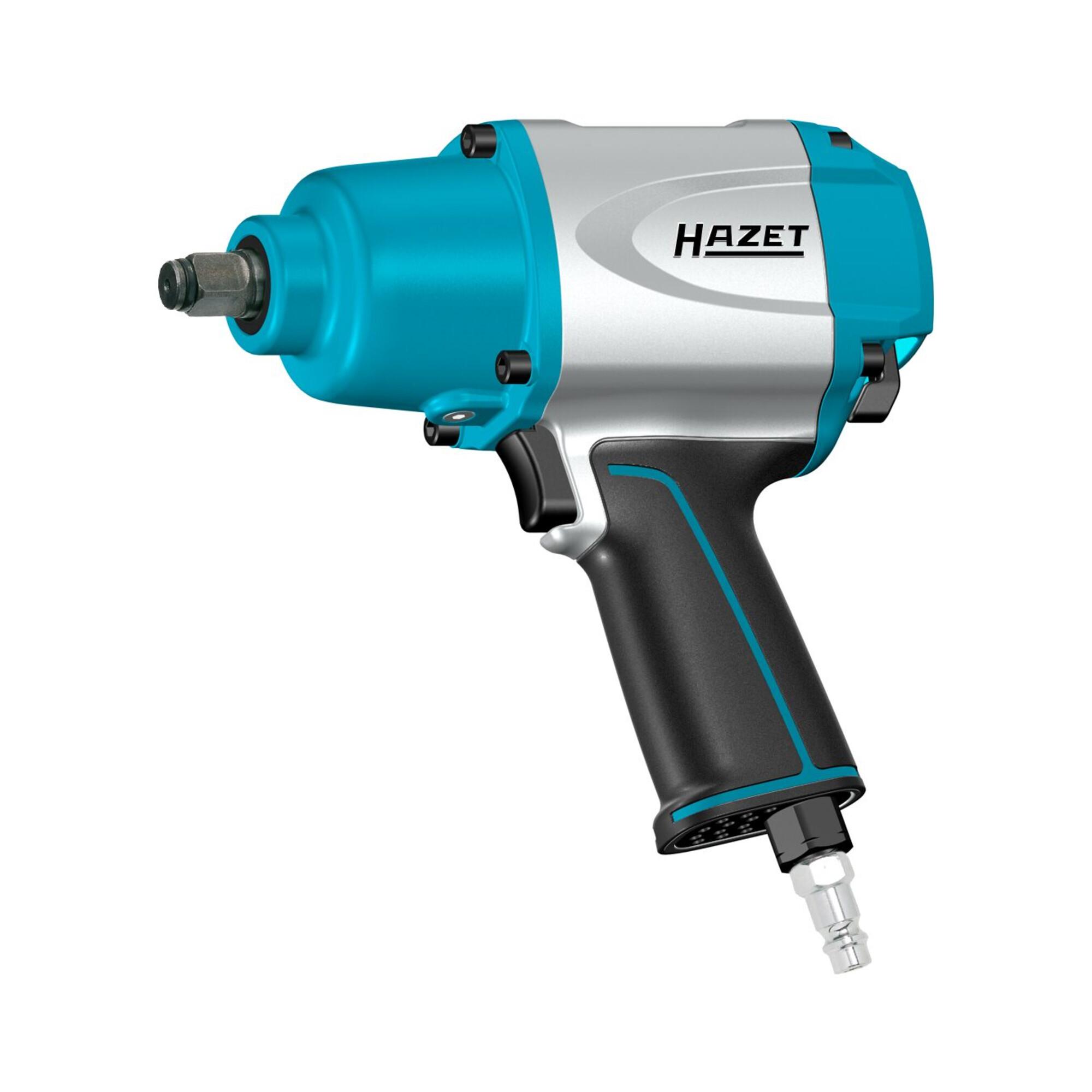 HAZET Schlagschrauber 9012SPC Lösemoment maximal: 850 Nm Vierkant massiv 12,5 mm (1/2 Zoll) Hochleistungs-Stift-Schlagwerk)