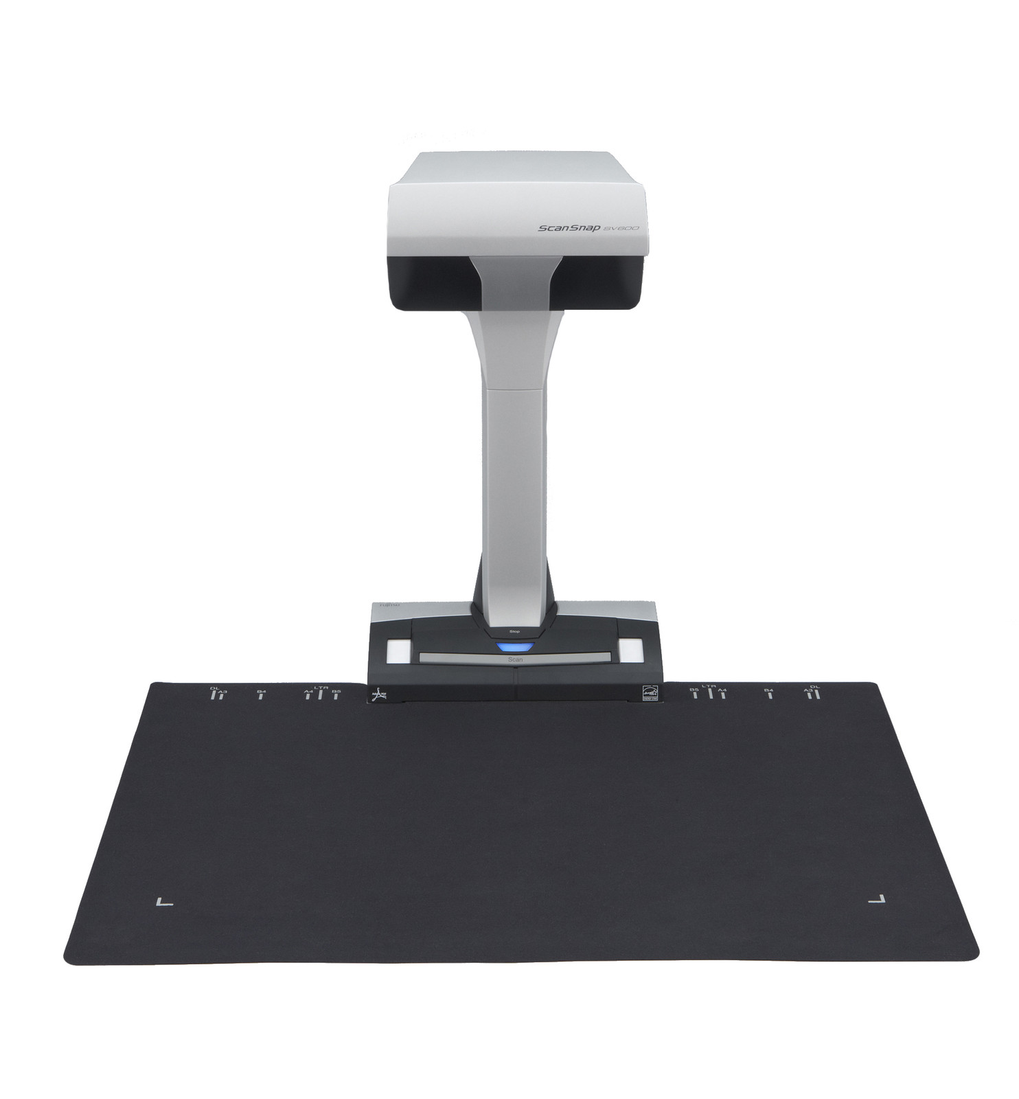 Ricoh PA03641-0052 Achtergrond Zwart