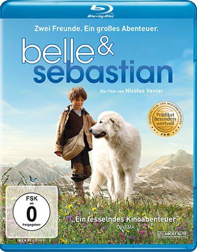 Nicolas Vanier - Belle & Sebastian [Blu-ray] - Preis vom 12.10.2026 11:37:12 h