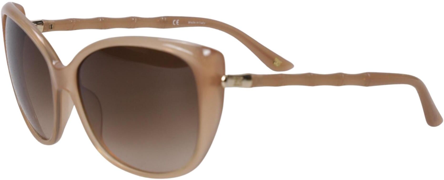 Escada Damen Sonnenbrille, Braun - Second Hand