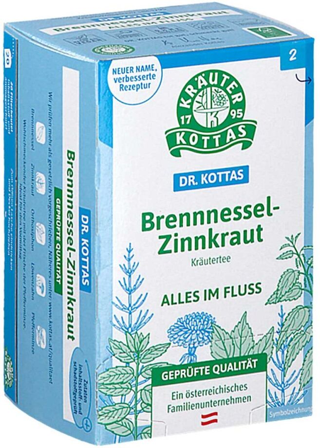 Dr. KOTTAS Brennnessel-Zinnkraut Tee 20stk