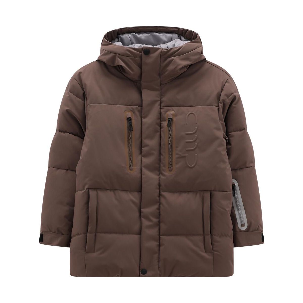 cmp - collective (of) moving people KID Jacket FIX Hood moka (Q991) 164 36W4844-Q991-164