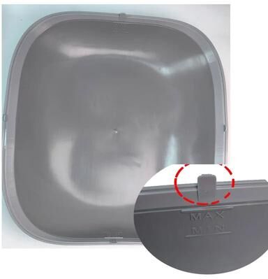 Uplift Picks Automatic Cat Litter Box Filter Bin Door Replacement Accessory bottom Bracket