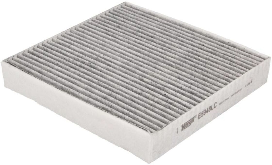 Innenraumluftfilter mit Aktivkohle HENGST Filtration E5948LC
