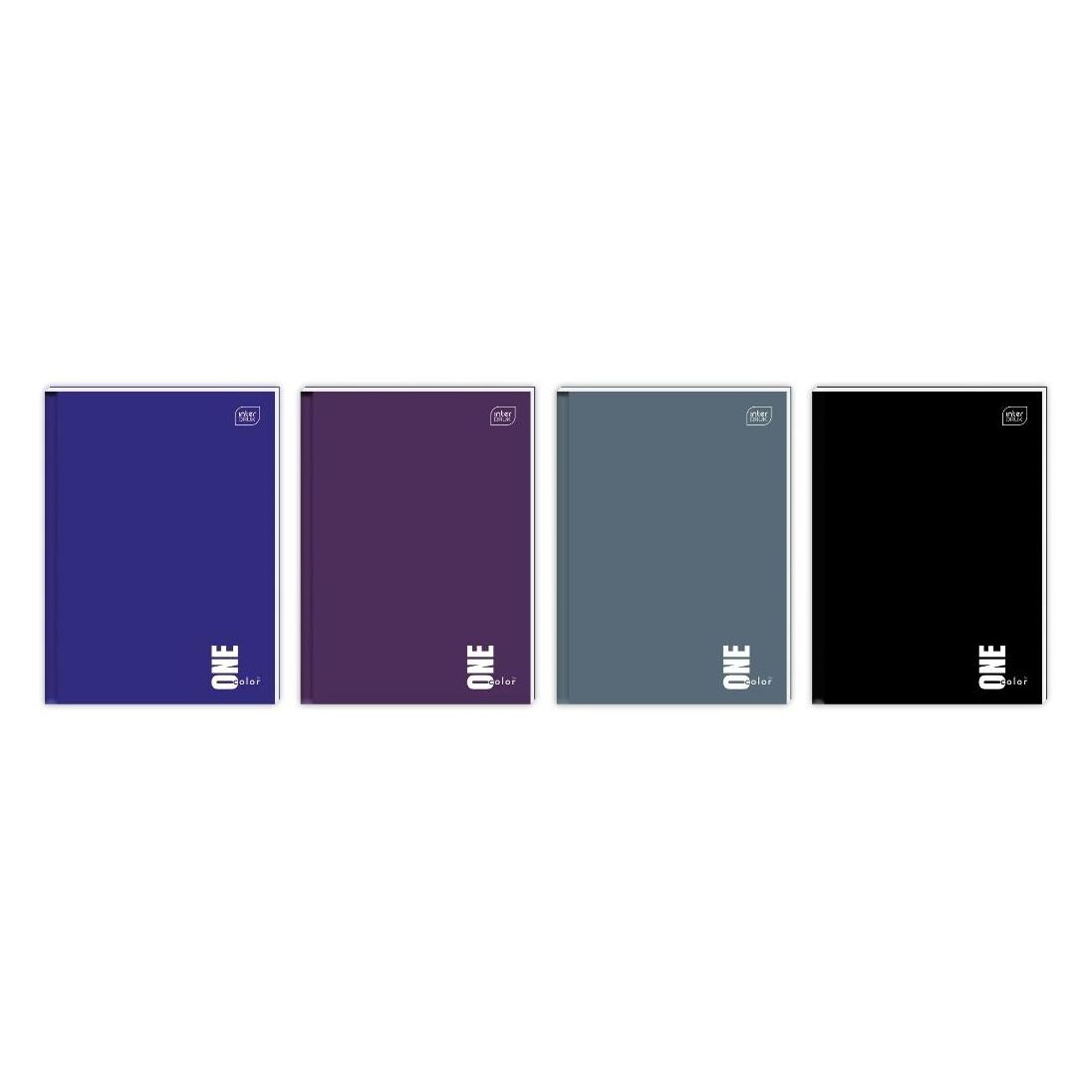 Bertus - BRULION A5/96 INTERNER ONE COLOR (A5, Harter Einband) (5902277228024)