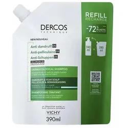Dercos Anti-dandruff Shampoo Normal to Oily Hair Ecorefill 390ml