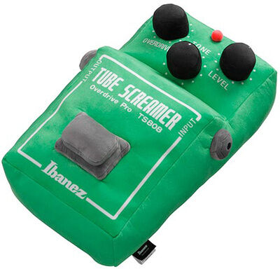 Ibanez Tube Screamer Stuffed Toy Grün