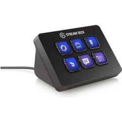 Elgato Stream Deck Mini, Streaming Deck, Schwarz