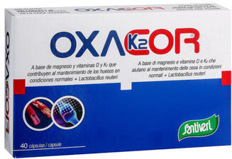 Santiveri Oxacor K2 40 Capsules