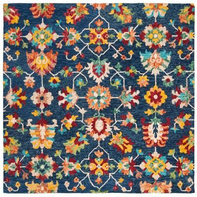 SAFAVIEH Handmade Aspen America Boho Tribal Wool Rug