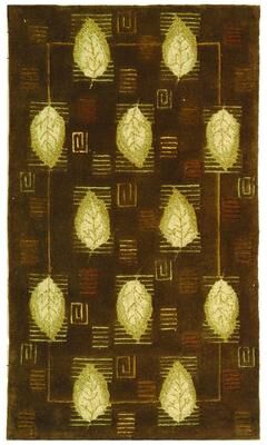 SAFAVIEH Handmade Berkeley Elisa Botanical Wool Rug