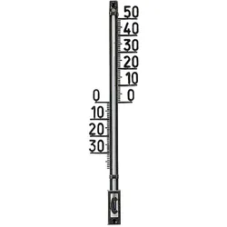 10x TFA Aussenthermometer, Thermometer + Hygrometer, Schwarz
