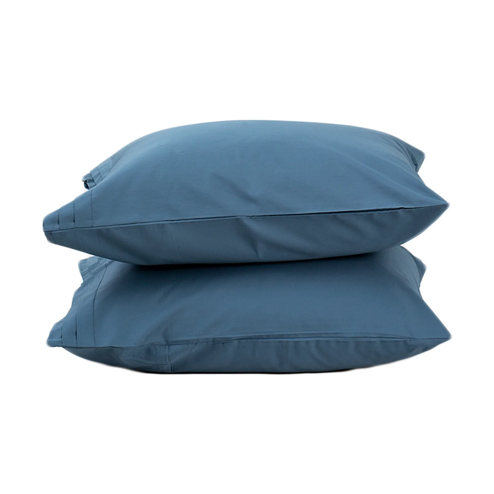 Juniper kussensloop 2-pack North Sea Blue 50x90 cm