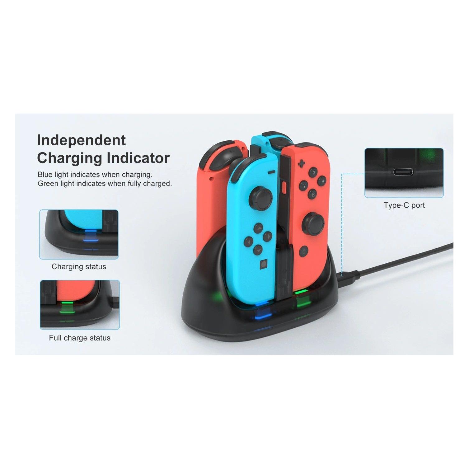 Deep Explorer - 4 In 1 Charging Station (Switch) (DEEP EXPLORER)