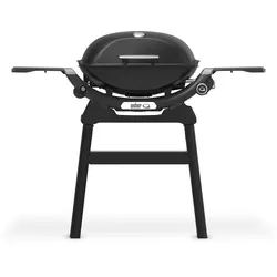Weber Q2200N Gasgrill mit Stand - Black