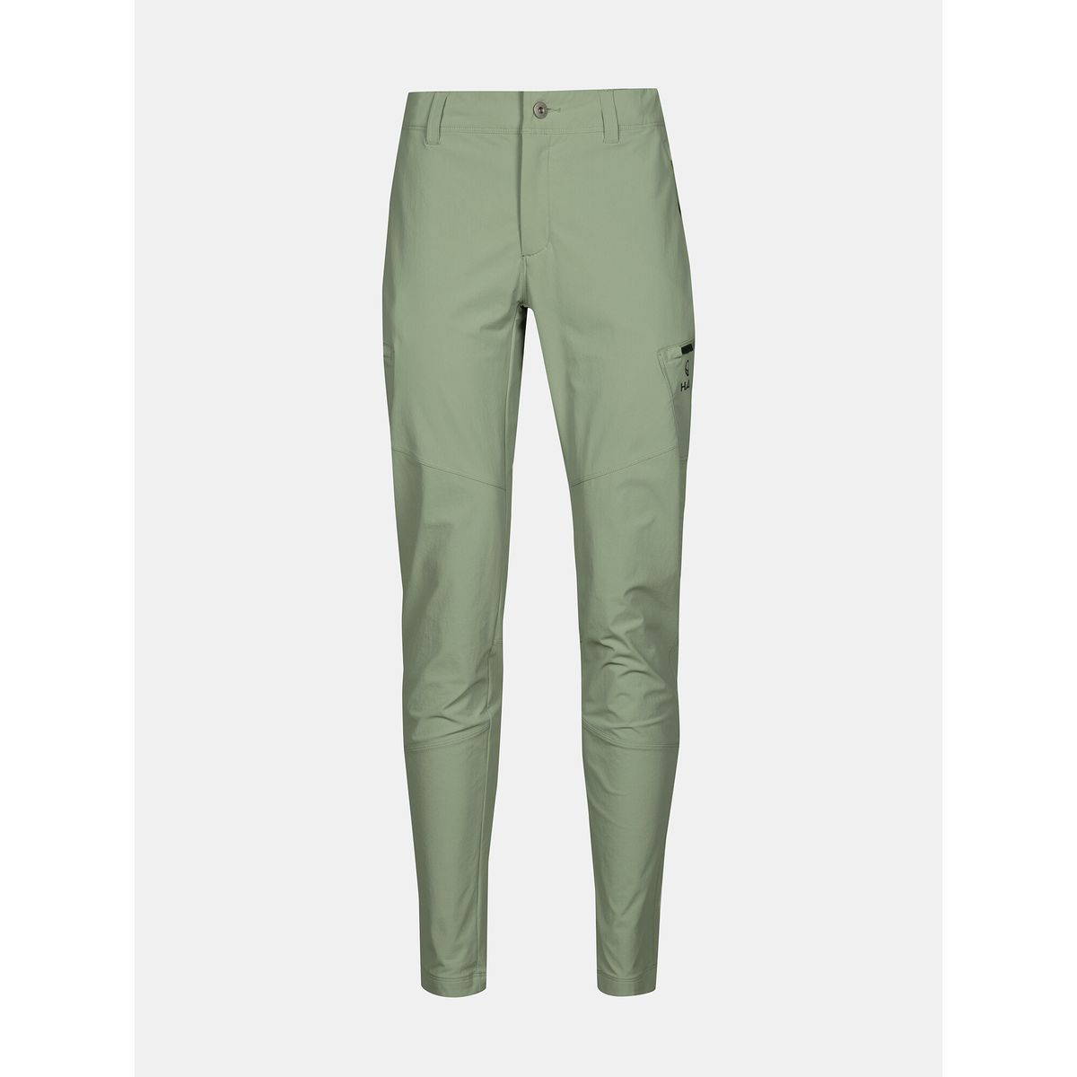 Halti Pallas Evo W X-stretch Pants basil (F54) 44 064-0722-F54-44