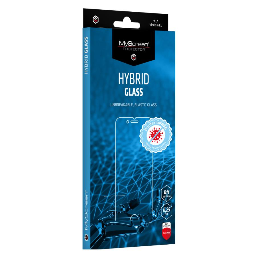 MyScreen Protector MyScreen DIAMOND HybridGLASS BacteriaFREE Tab 10" EA Kit Folie (1 Stk., TCL Tab 10s) (47609864)