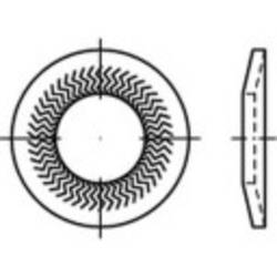 Sperrkantscheiben 4 mm 10.2 mm Edelstahl A4 1000 St. Alstertaler Schrauben & Präzisionsteile 1069896