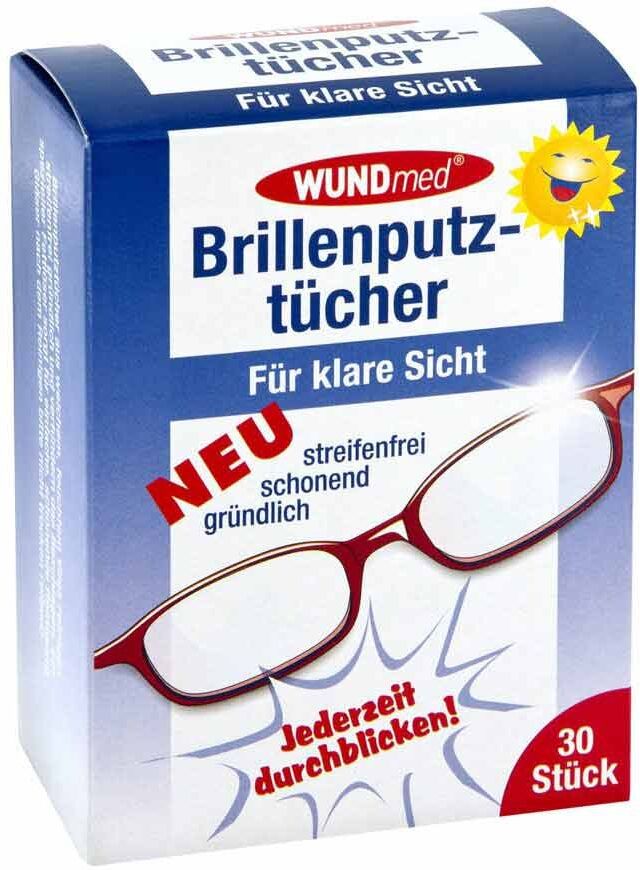 WUNDmed Brillenputztücher