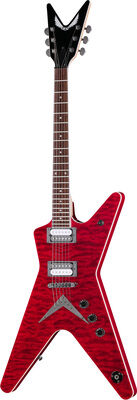 Dean Guitars MLX Quilt Maple Scary Cherry Scary Cherry Hochglanz