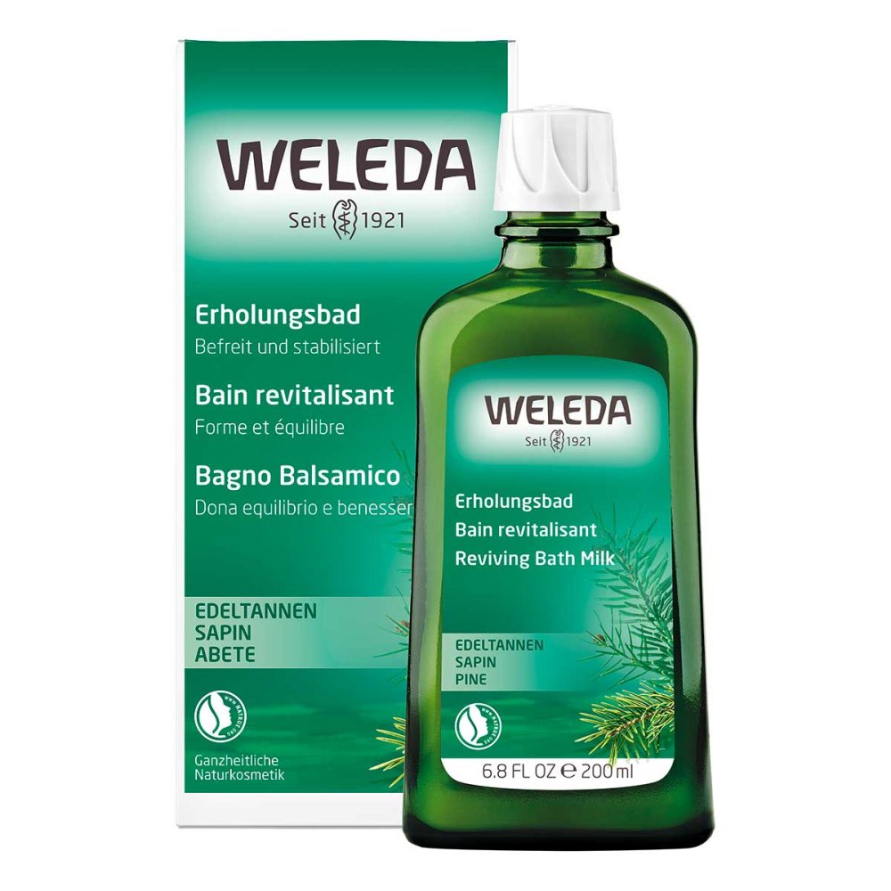 WELEDA AG Weleda Edeltannen Erholungsbad 00650749