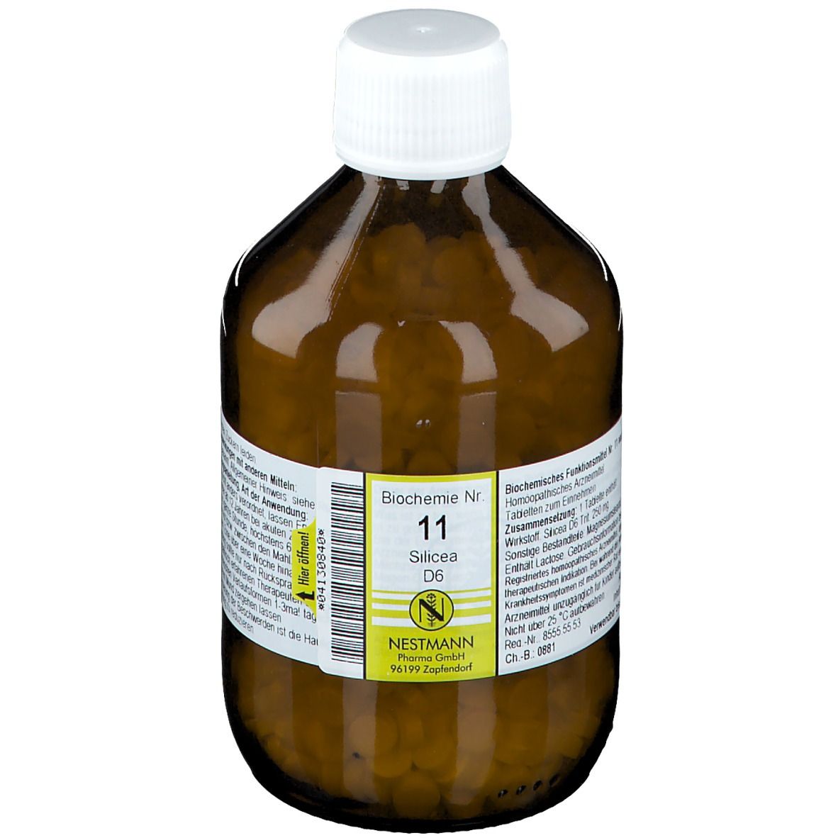 Biochemie 11 Silicea D 6 Tabletten 1000 St