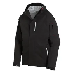 Regenarbeitsjacke Protect "BORIS" Membran - M - schwarz