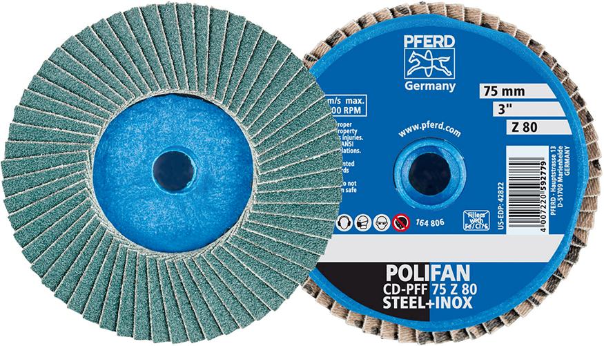 PFERD COMBIDISC-Mini-POLIFAN CD PFF-Z