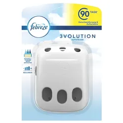 Febreze 3Volution Duftstecker gegen Geruchsblindheit gegen Geruchsblindheit, 3 Düfte wechseln alle 45 Minuten