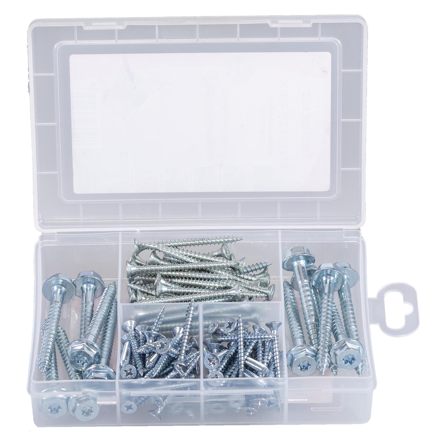 Fischer Meister-Box Dübelschrauben (112 Stk.) (553348)