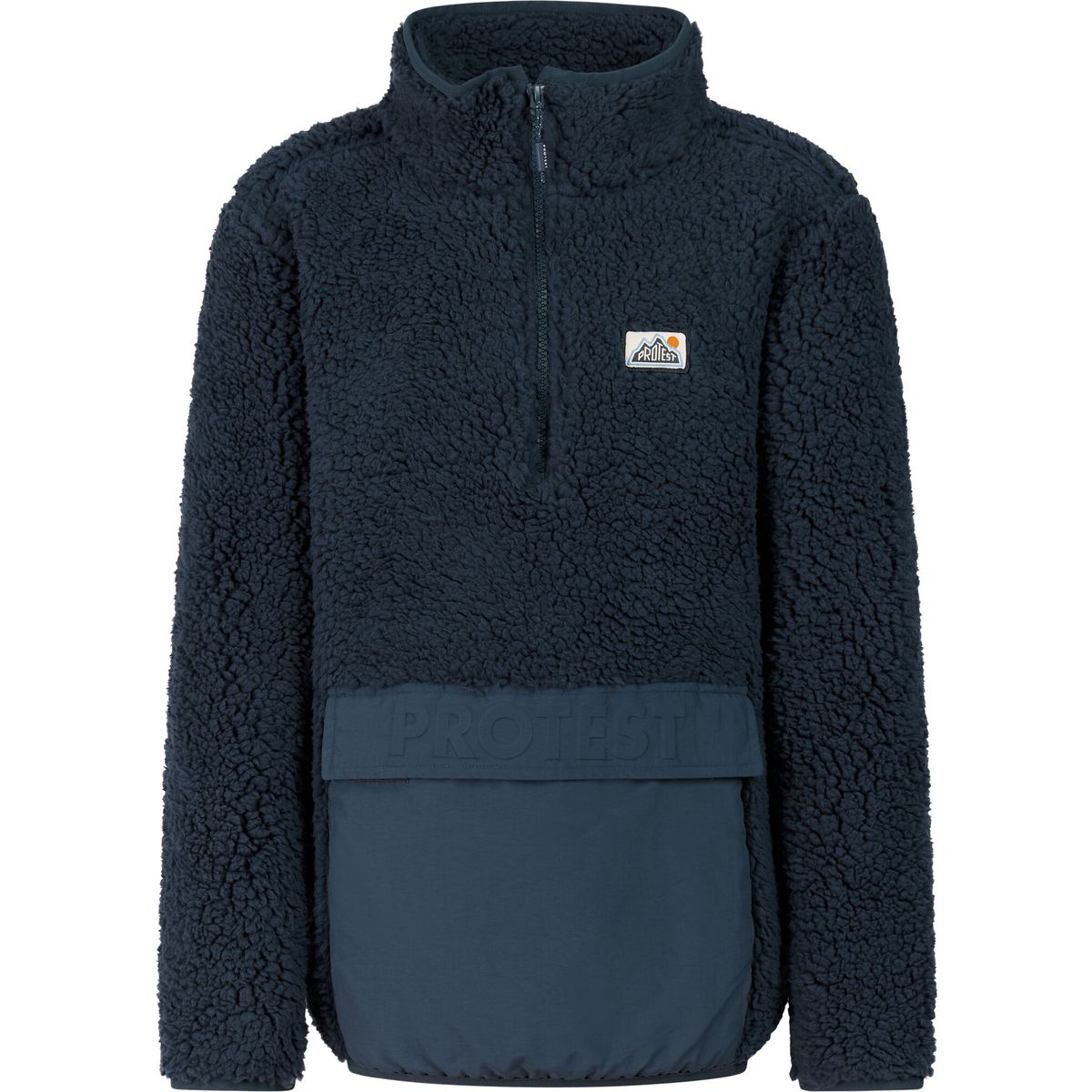 Protest Prtstamps JR Outdoor 1/4 Zip top twilight navy (643) 116 31862000-643-116