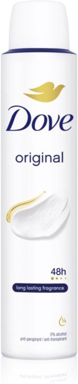 Dove Original anti-transpirant spray 200 ml