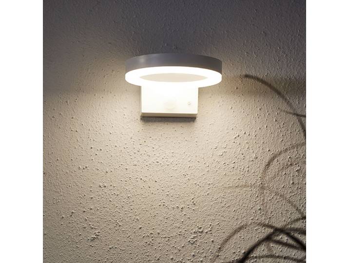 Star Trading Solar Wall Lantern Vidi, Oberfläche, Rund, 1 Glühbirne(n), IP44, Weiß