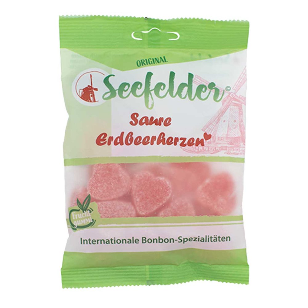 KDA Pharmavertrieb Arndt GmbH Seefelder saure Erdbeerherzen Kda 03086315
