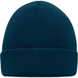 Myrtle Beach Unisex Strickmütze Beanie MB7500 petrol one size