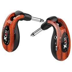 Xvive U2 Wood draadloos gitaarsysteem (Wireless System), Zubehör Instrumente, Braun