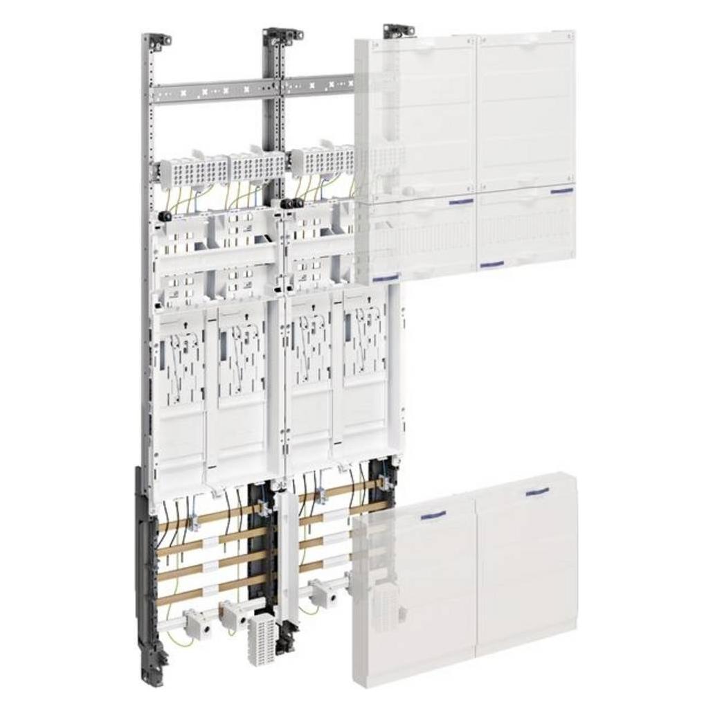Hager HAG ZK3ET24 Komplettfeld 2feld 1100 4ZP (ZK3ET24)