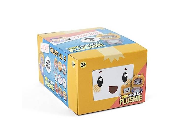 LankyBox Mini Mystery Plush serie 1