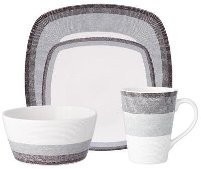 Noritake Colorscapes Layers 4-Piece Square Place Setting