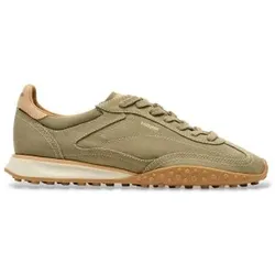 HOFF für Herren. 22661603 Bridge Mkii Canvas Schuhe grün (43), Stoff, Wohnung, Schnürsenkel, Lässig