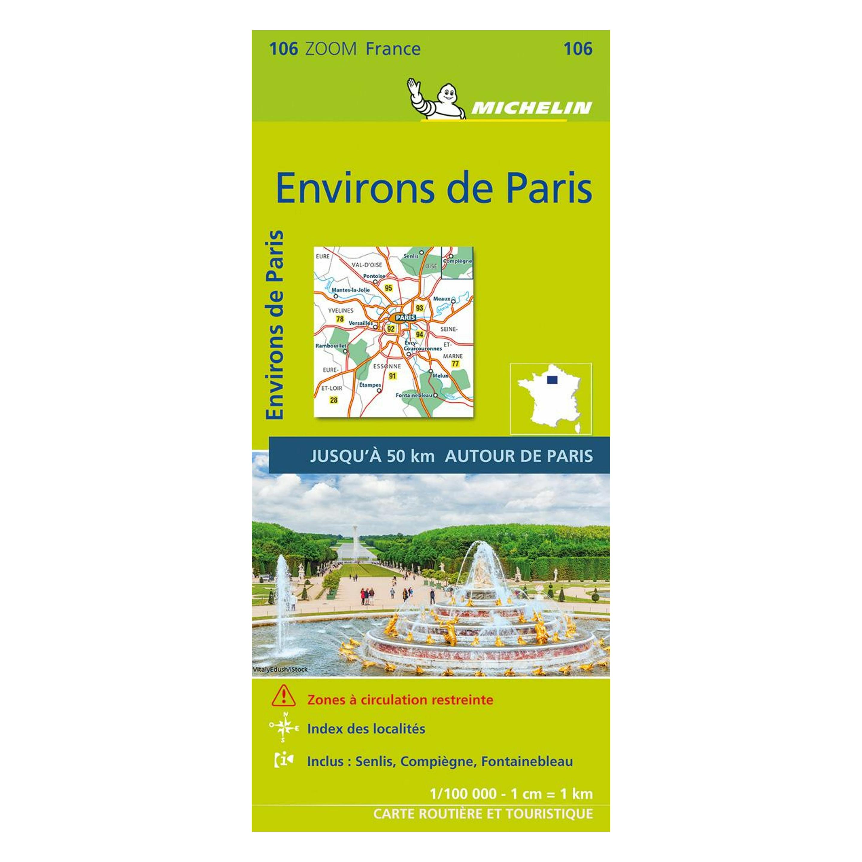 Travel House Michelin Paris und Umgebung (40597825)
