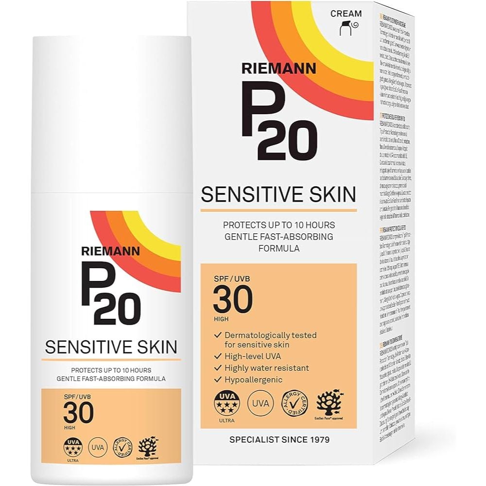 Riemann P20 Solar Sensitive Skin Cream 200mL SPF30