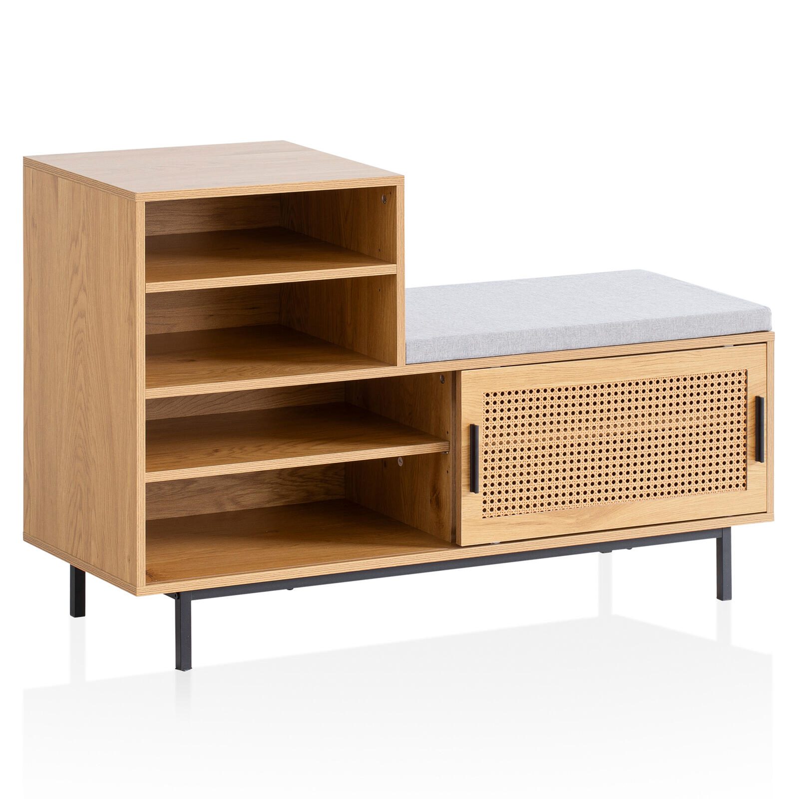 WOHNLING WL6.833 Schuhbank mit Sitzfläche