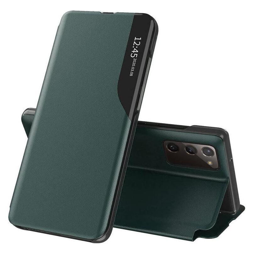 Techsuit - eFold Series - Samsung Galaxy S20 FE / S20 FE 5G - Dark Green (Samsung Galaxy S20 FE, Samsung Galaxy S20 FE 5G) (56338621)