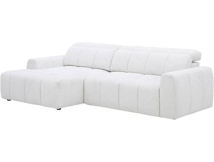 Ecksofa AMELIE Stoff beige