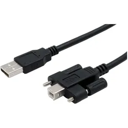 Exsys USB 2.0 Kabel A-Steck.auf B-Steck.5m (5 m, USB 2.0), USB Kabel