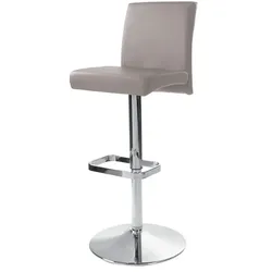 Barhocker   ¦ beige ¦ Maße (cm): B: 44 T: 38.0