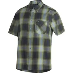 MAIER SPORTS Herren Hemd MAURO He-Hemd 1/2 Arm, Größe 52 in Grün Grün